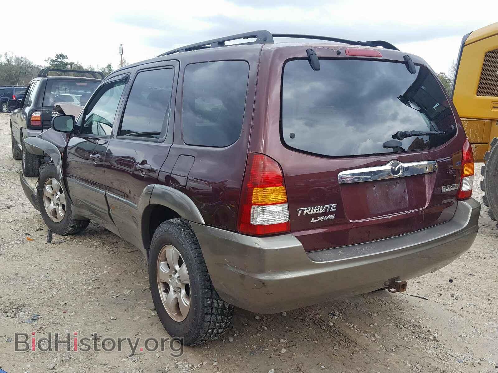 2002 MAZDA TRIBUTE - VIN: 4F2YU09102KM64965 - Фото 3