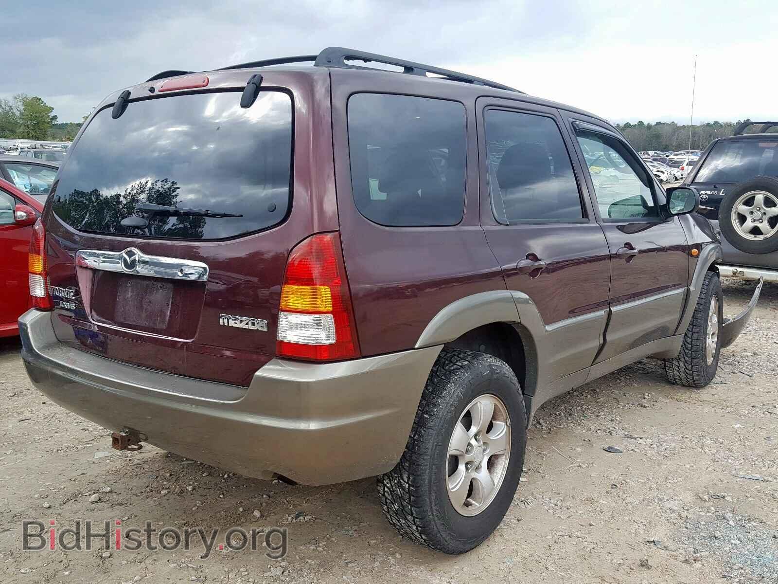 2002 MAZDA TRIBUTE - VIN: 4F2YU09102KM64965 - Фото 4