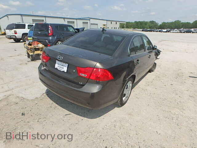 2010 KIA OPTIMA - VIN: KNAGG4A85A5375079 - Фото 4