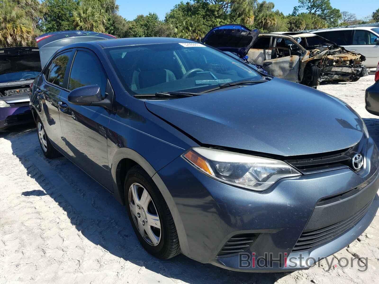 Photo 2T1BURHE2EC016540 - TOYOTA COROLLA 2014