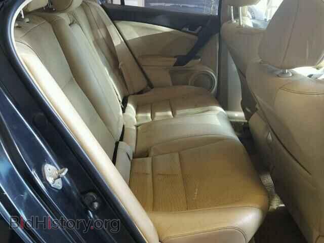 2010 ACURA TSX - VIN: JH4CU2F65AC042025 - Фото 6