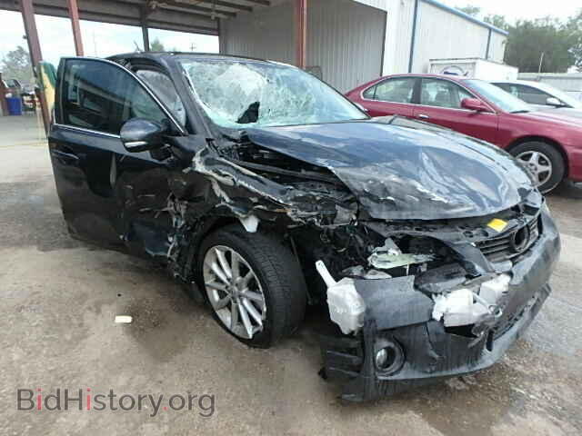 Photo JTHKD5BH5B2046295 - LEXUS CT 200 2011