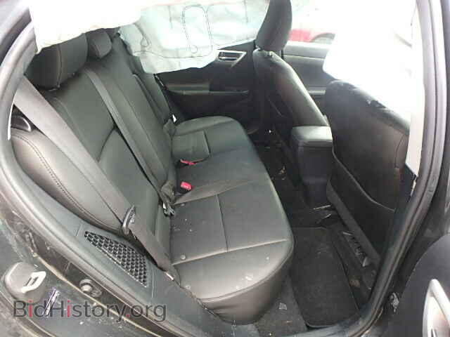 2011 LEXUS CT 200 - VIN: JTHKD5BH5B2046295 - Фото 6