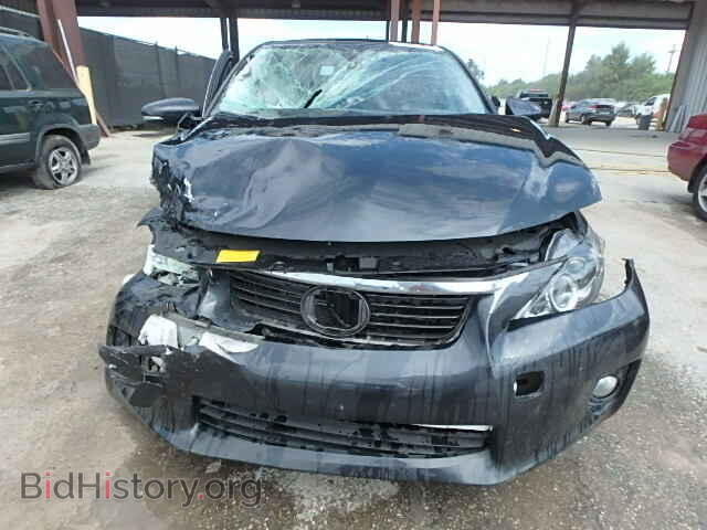 2011 LEXUS CT 200 - VIN: JTHKD5BH5B2046295 - Фото 9