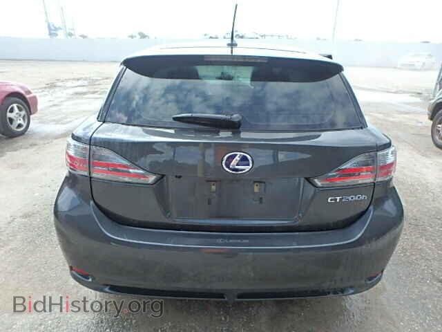 2011 LEXUS CT 200 - VIN: JTHKD5BH5B2046295 - Фото 10