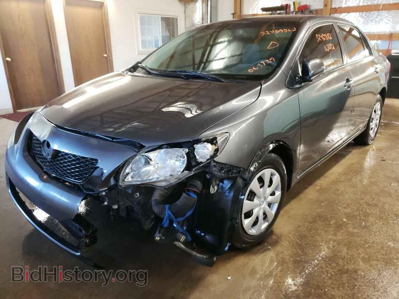 2009 TOYOTA COROLLA - VIN: JTDBL40E899063729 - Фото 2