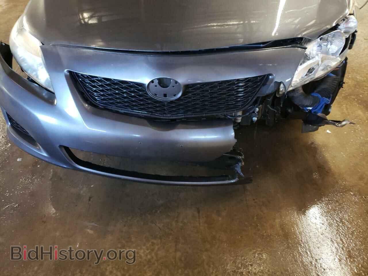 2009 TOYOTA COROLLA - VIN: JTDBL40E899063729 - Фото 9