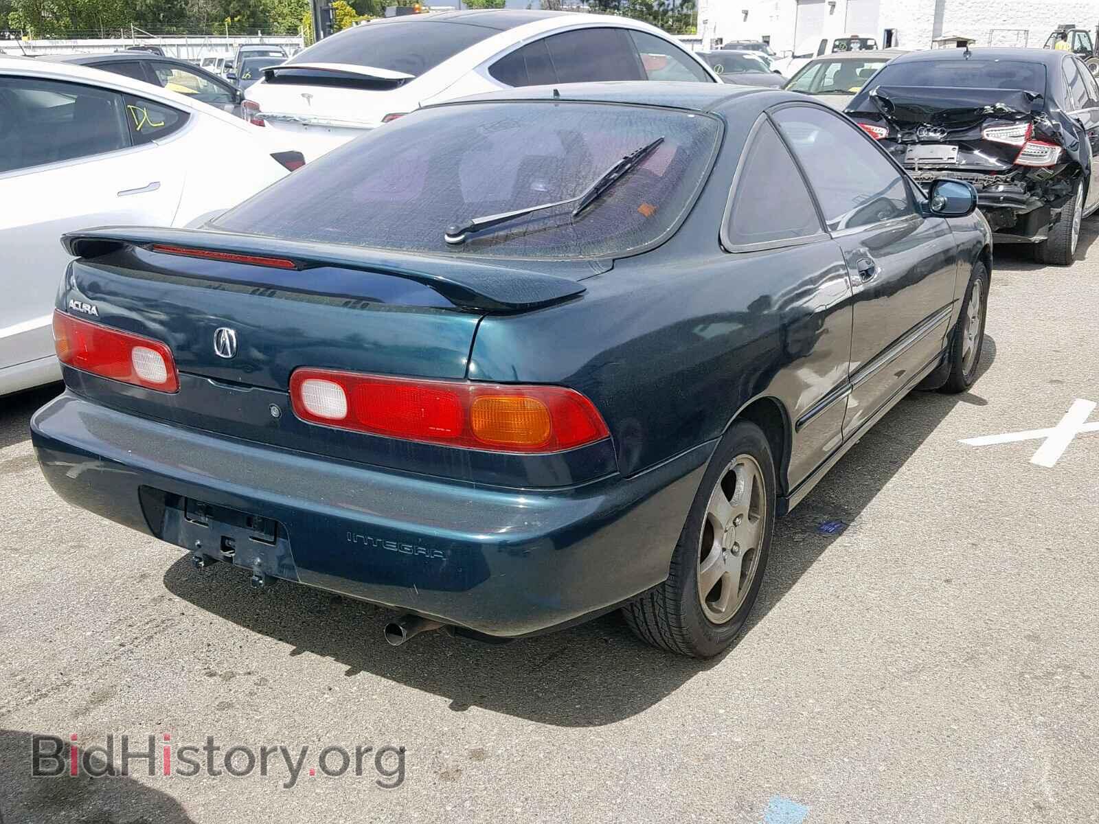 1998 ACURA INTEGRA - VIN: JH4DC4465WS006189 - Фото 4