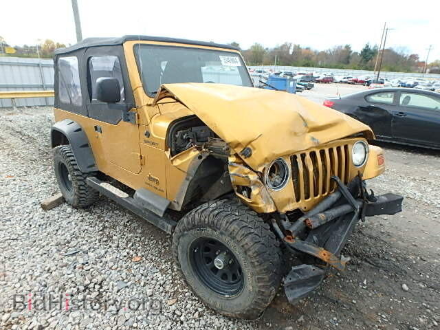 Photo 1J4FA49S13P307864 - JEEP WRANGLER 2003