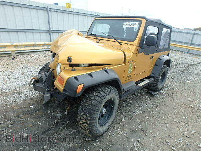 2003 JEEP WRANGLER - VIN: 1J4FA49S13P307864 - Фото 2