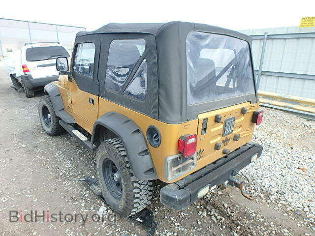 2003 JEEP WRANGLER - VIN: 1J4FA49S13P307864 - Фото 3
