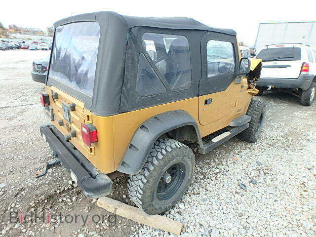2003 JEEP WRANGLER - VIN: 1J4FA49S13P307864 - Фото 4