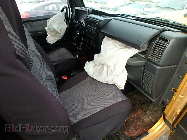 2003 JEEP WRANGLER - VIN: 1J4FA49S13P307864 - Фото 5