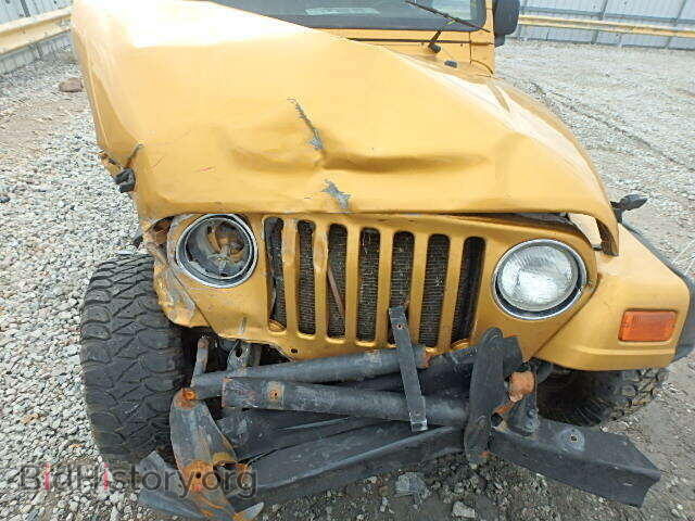 2003 JEEP WRANGLER - VIN: 1J4FA49S13P307864 - Фото 7