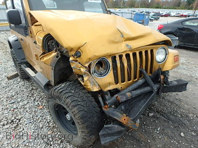 2003 JEEP WRANGLER - VIN: 1J4FA49S13P307864 - Фото 10