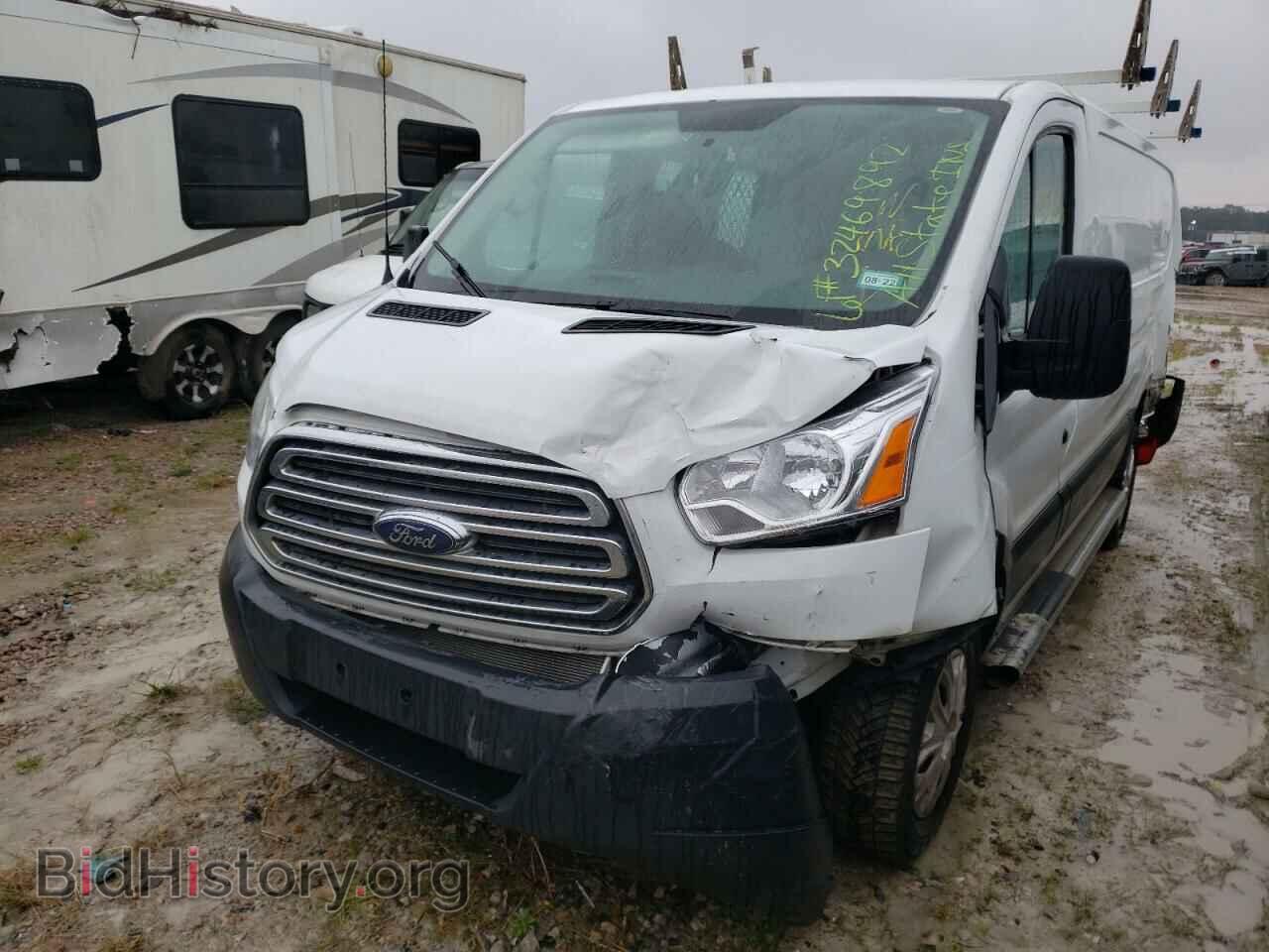 2015 FORD TRANSIT CO - VIN: 1FTNR1ZM1FKA56209 - Фото 2
