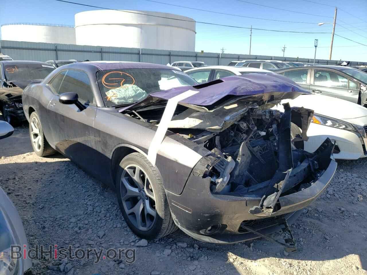Фотография 2C3CDZBG1FH737491 - DODGE CHALLENGER 2015