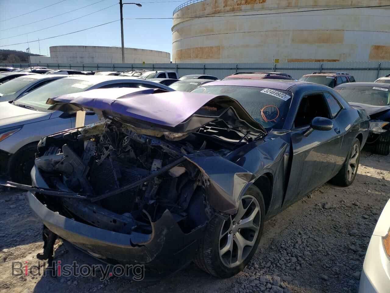 2015 DODGE CHALLENGER - VIN: 2C3CDZBG1FH737491 - Фото 2