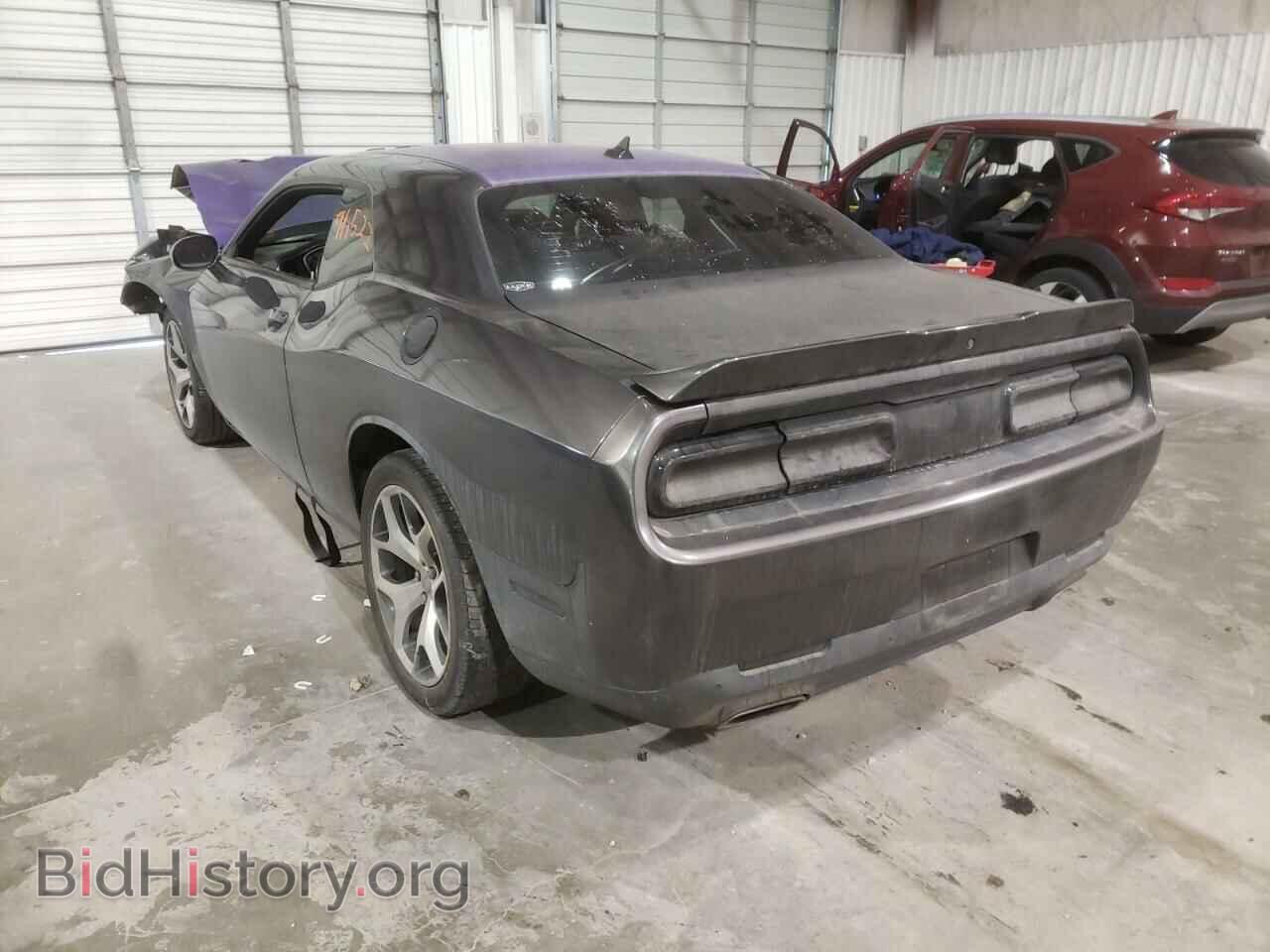 2015 DODGE CHALLENGER - VIN: 2C3CDZBG1FH737491 - Фото 3
