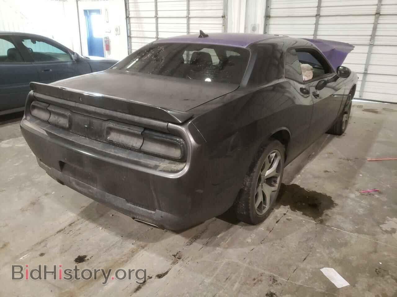 2015 DODGE CHALLENGER - VIN: 2C3CDZBG1FH737491 - Фото 4
