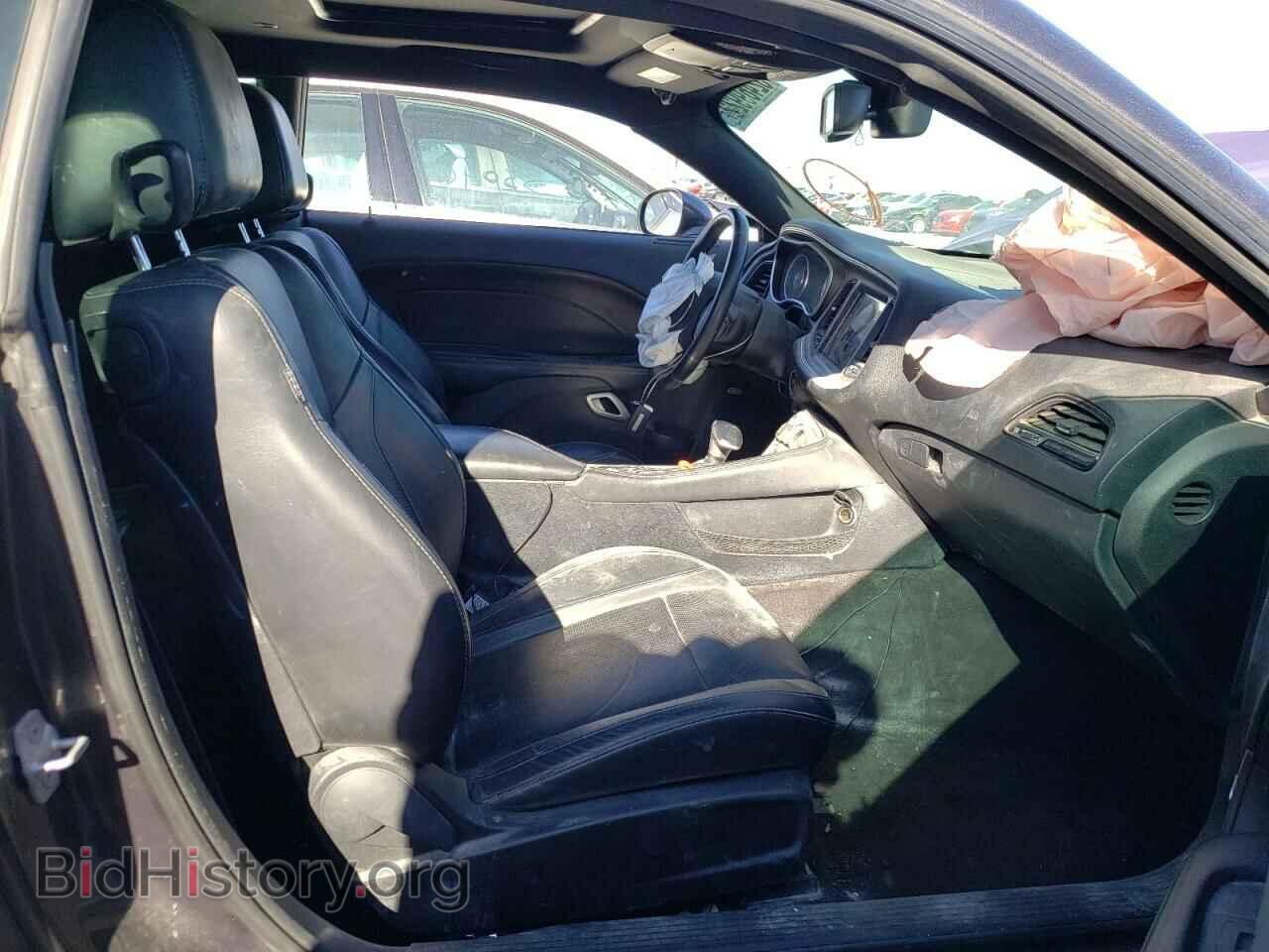 2015 DODGE CHALLENGER - VIN: 2C3CDZBG1FH737491 - Фото 5