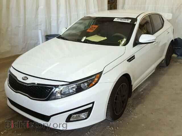 2015 KIA OPTIMA - VIN: 5XXGN4A79FG510650 - Фото 2