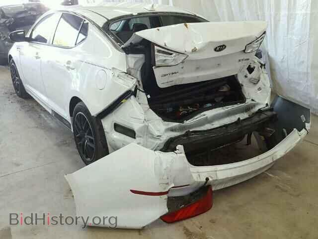 2015 KIA OPTIMA - VIN: 5XXGN4A79FG510650 - Фото 3