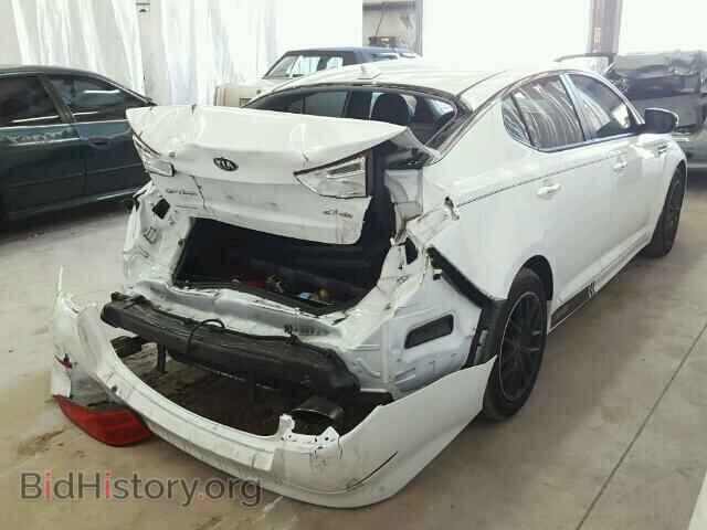 2015 KIA OPTIMA - VIN: 5XXGN4A79FG510650 - Фото 4