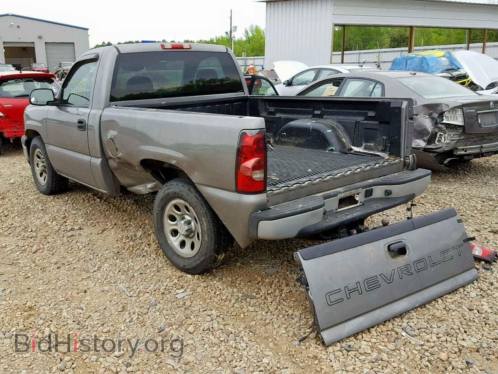 2007 CHEVROLET SILVERADO - VIN: 1GCEC14V87Z173814 - Фото 3