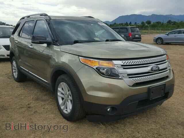 Фотография 1FM5K7D8XDGB05419 - FORD EXPLORER 2013
