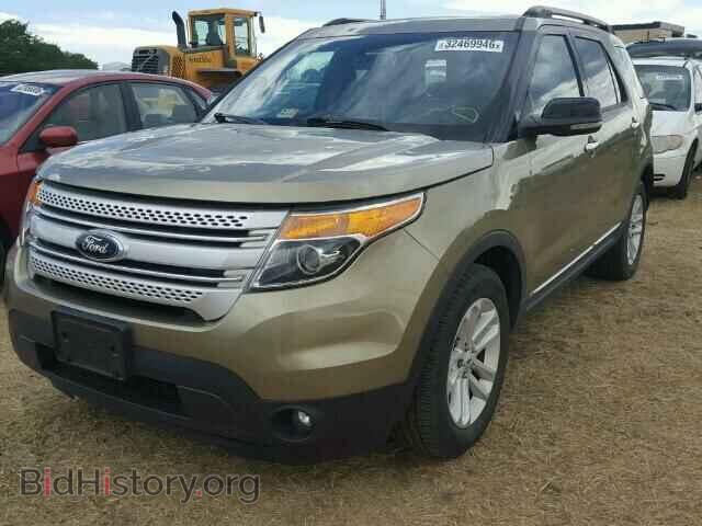 2013 FORD EXPLORER - VIN: 1FM5K7D8XDGB05419 - Photo 2