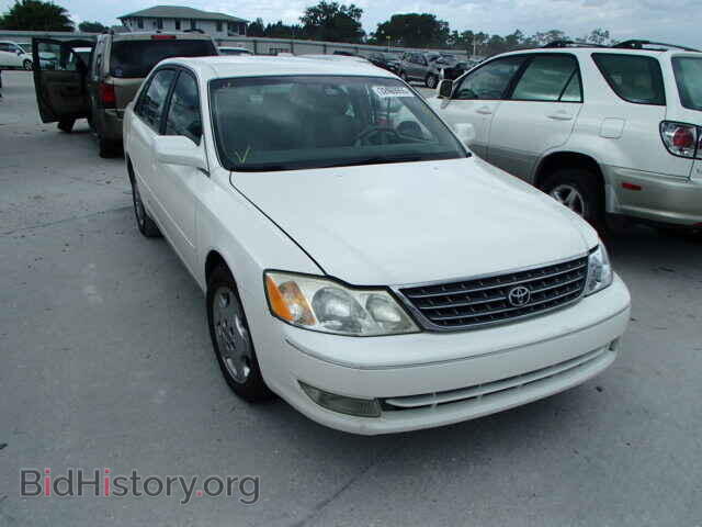 Photo 4T1BF28B03U284845 - TOYOTA AVALON 2003