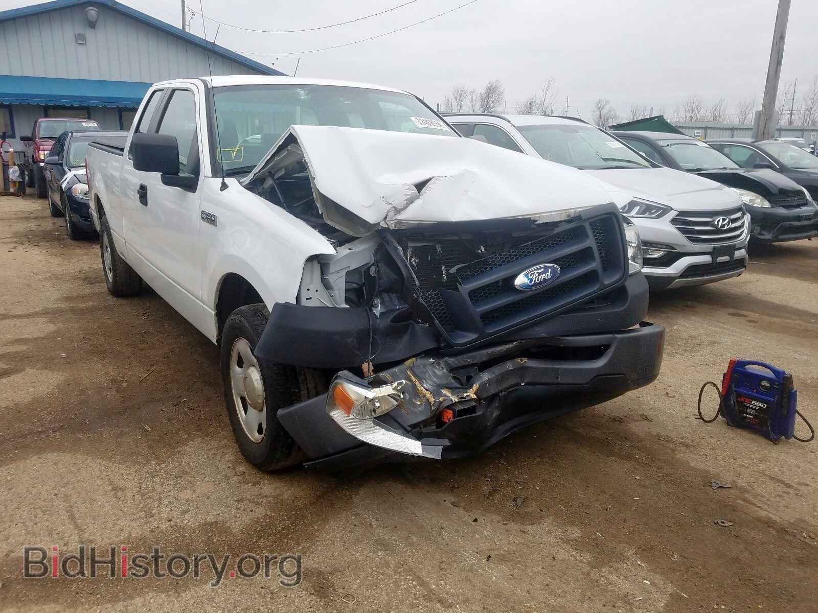 Фотография 1FTRX12W58FC15893 - FORD F150 2008