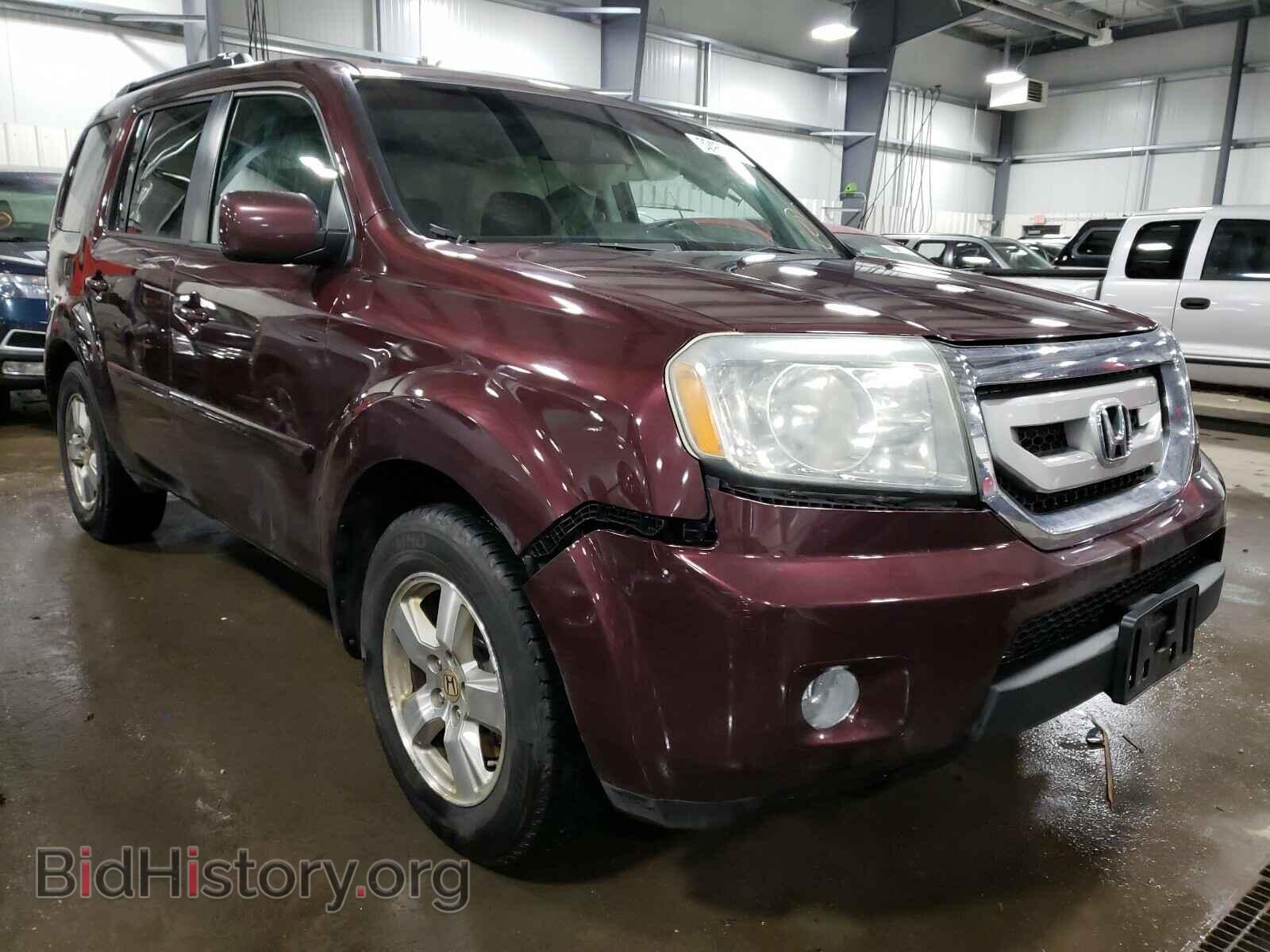 Photo 5FNYF4H70BB009487 - HONDA PILOT 2011