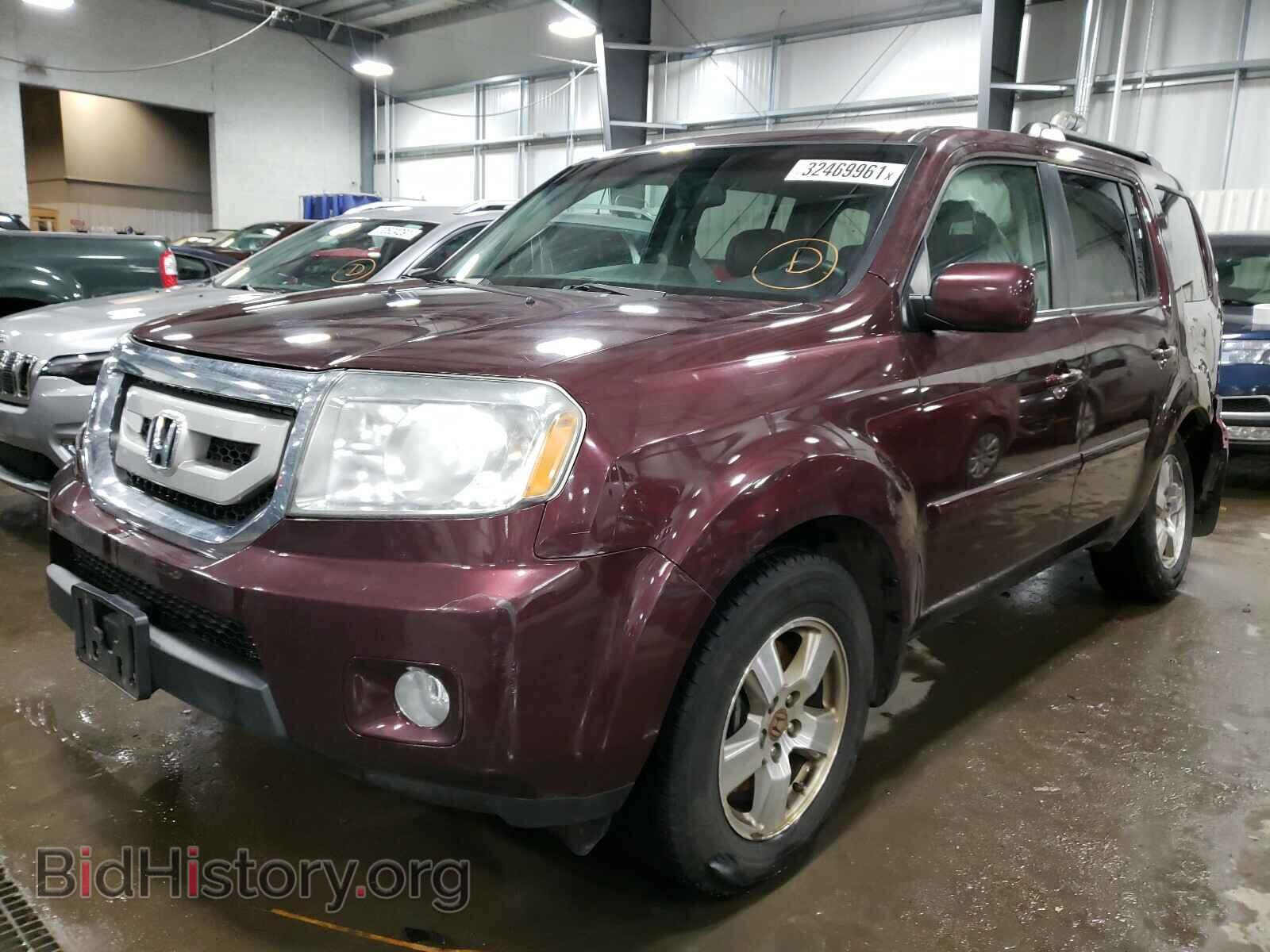 2011 HONDA PILOT - VIN: 5FNYF4H70BB009487 - Фото 2