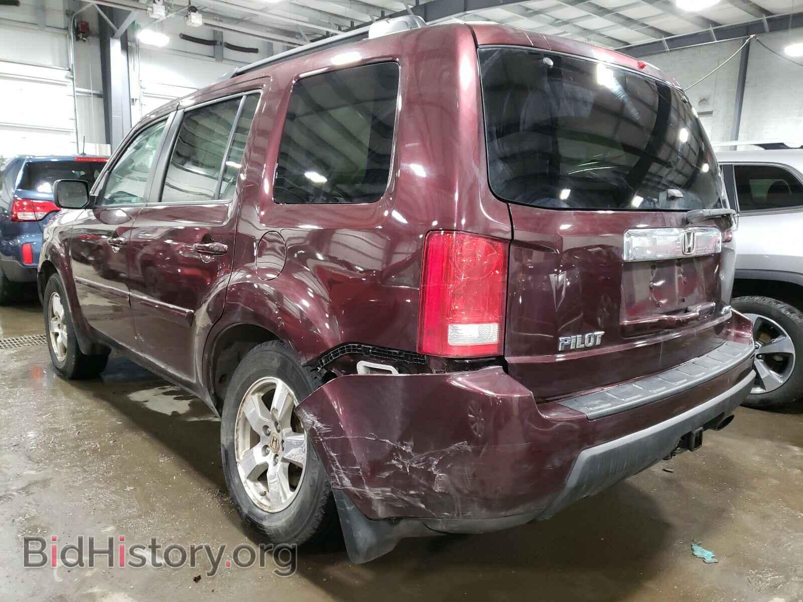 2011 HONDA PILOT - VIN: 5FNYF4H70BB009487 - Фото 3