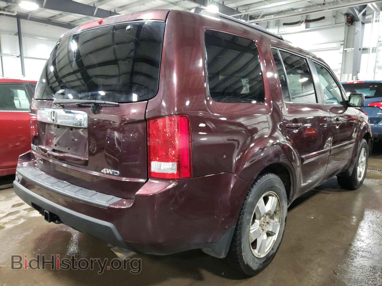 2011 HONDA PILOT - VIN: 5FNYF4H70BB009487 - Фото 4