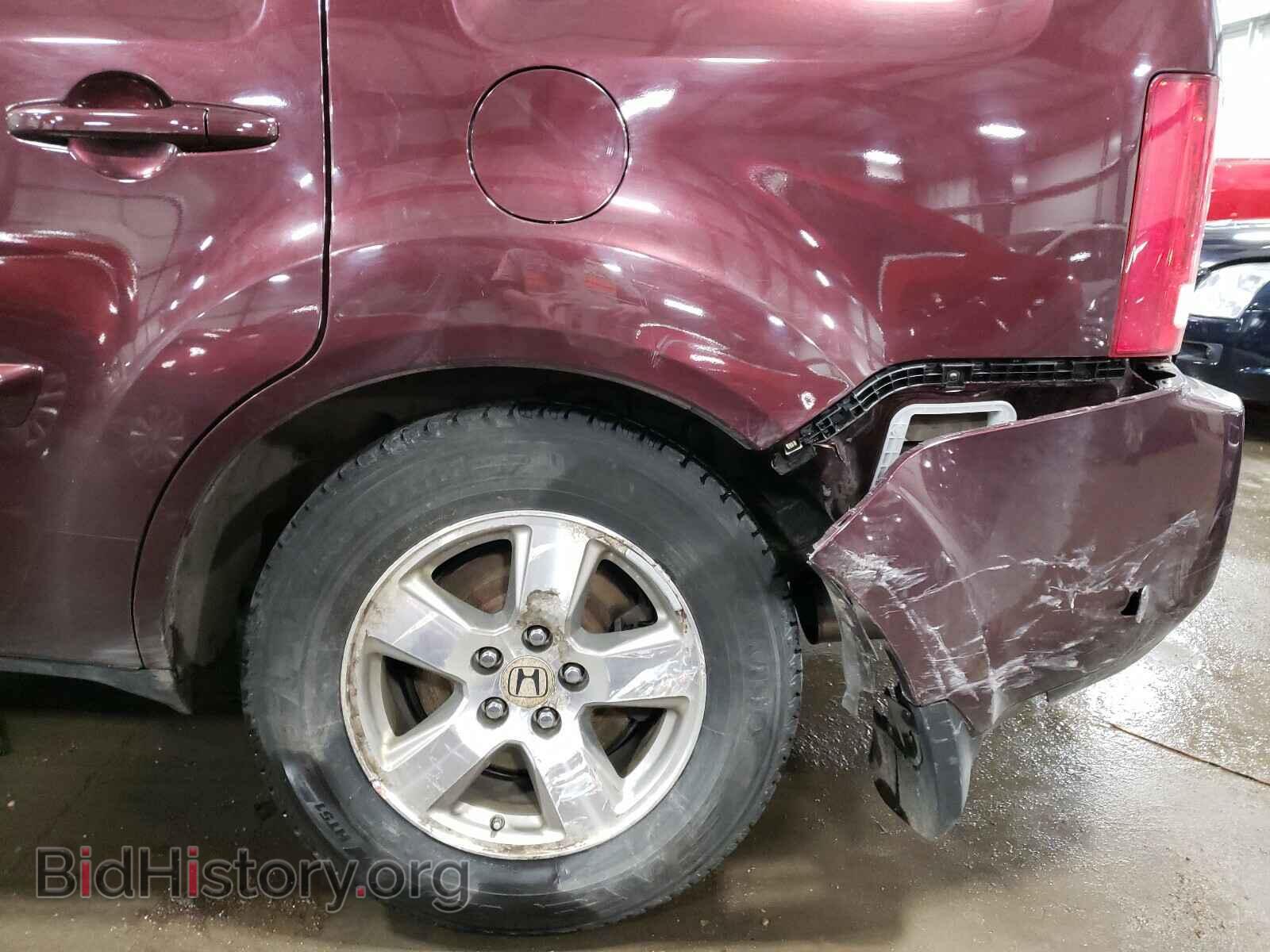 2011 HONDA PILOT - VIN: 5FNYF4H70BB009487 - Фото 9