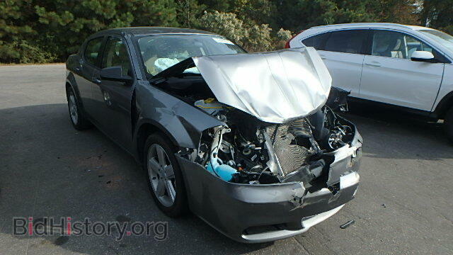 Фотография 1C3CDZAB8DN649029 - DODGE AVENGER 2013