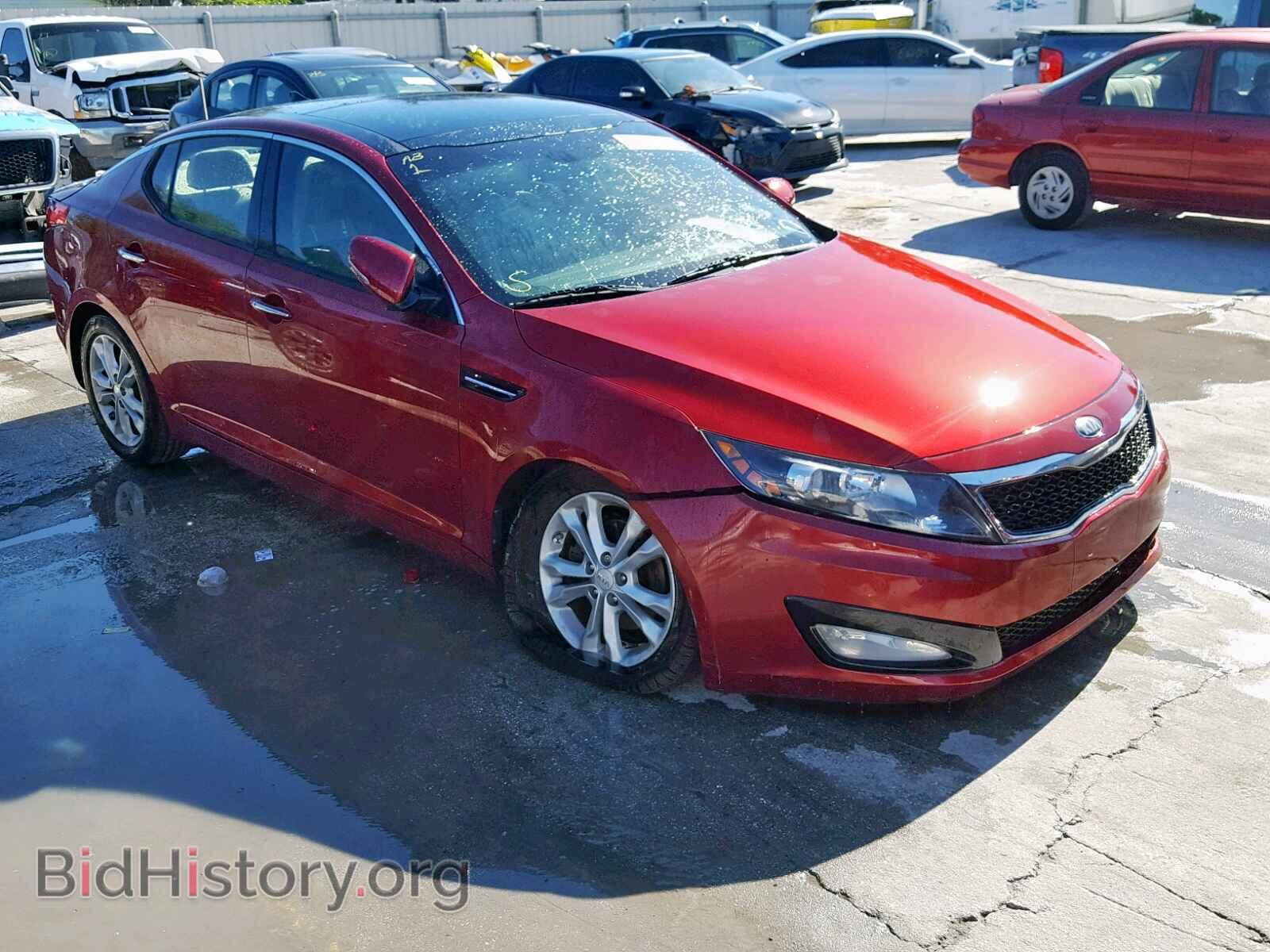 Фотография 5XXGN4A70DG209231 - KIA OPTIMA 2013