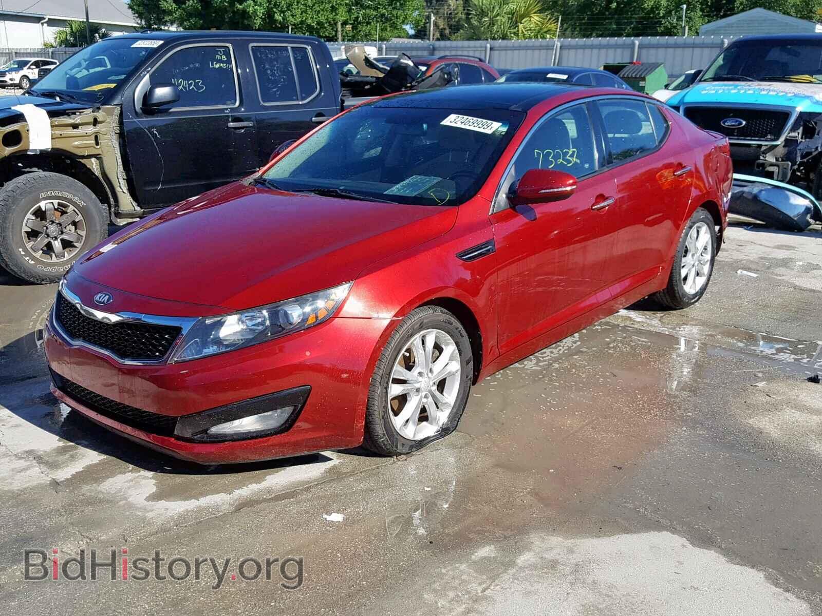 2013 KIA OPTIMA - VIN: 5XXGN4A70DG209231 - Photo 2