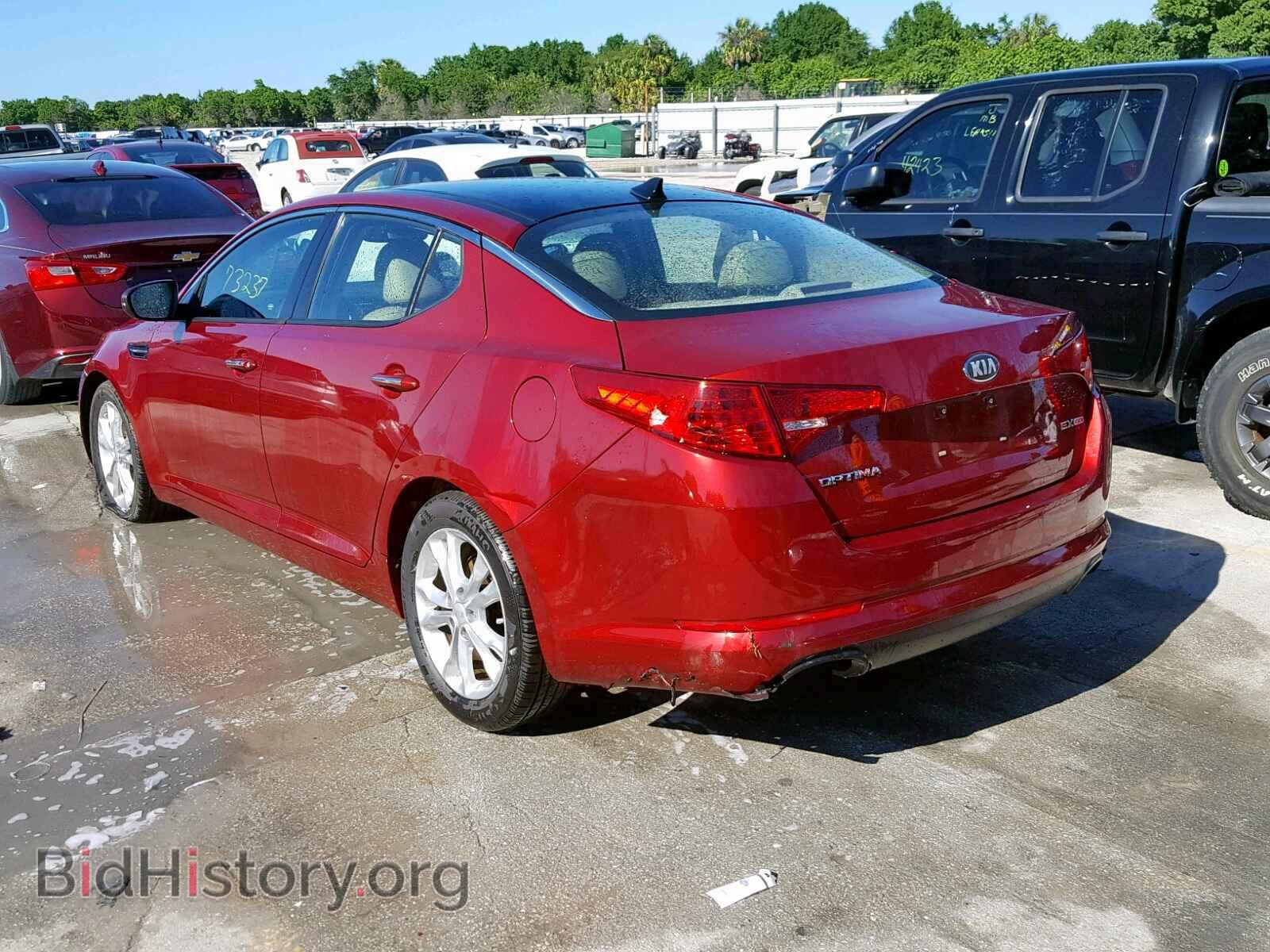 2013 KIA OPTIMA - VIN: 5XXGN4A70DG209231 - Photo 3