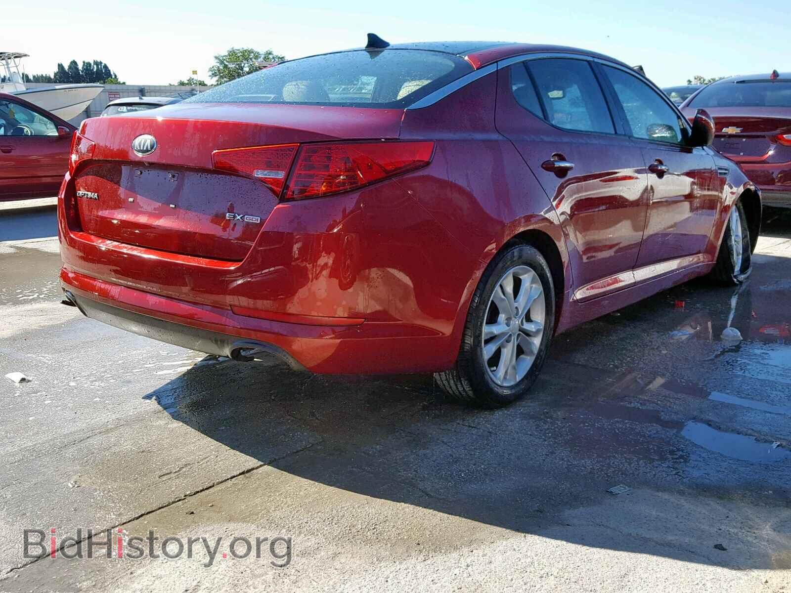2013 KIA OPTIMA - VIN: 5XXGN4A70DG209231 - Photo 4