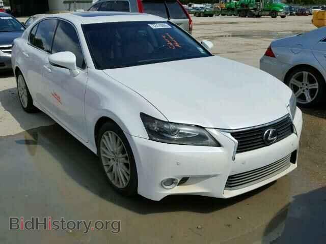 Фотография JTHBE1BL4D5003756 - LEXUS GS350 2013