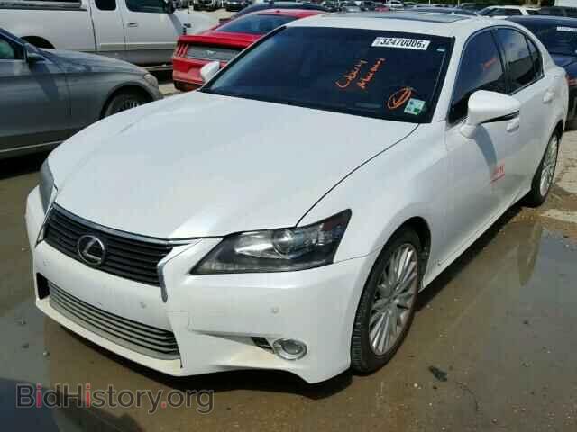 2013 LEXUS GS350 - VIN: JTHBE1BL4D5003756 - Фото 2