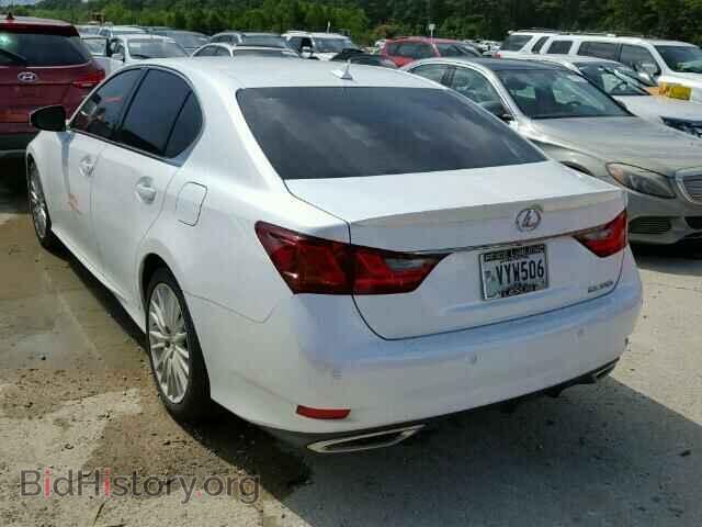 2013 LEXUS GS350 - VIN: JTHBE1BL4D5003756 - Фото 3