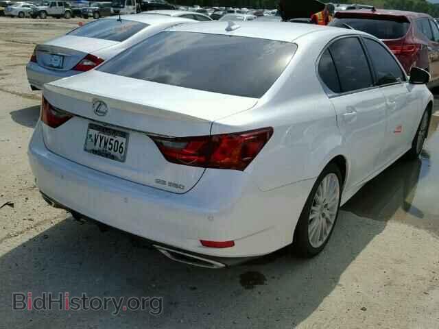 2013 LEXUS GS350 - VIN: JTHBE1BL4D5003756 - Фото 4