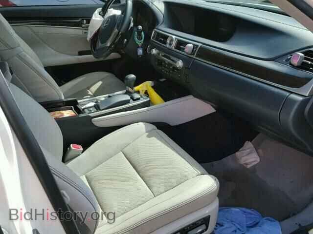2013 LEXUS GS350 - VIN: JTHBE1BL4D5003756 - Фото 5