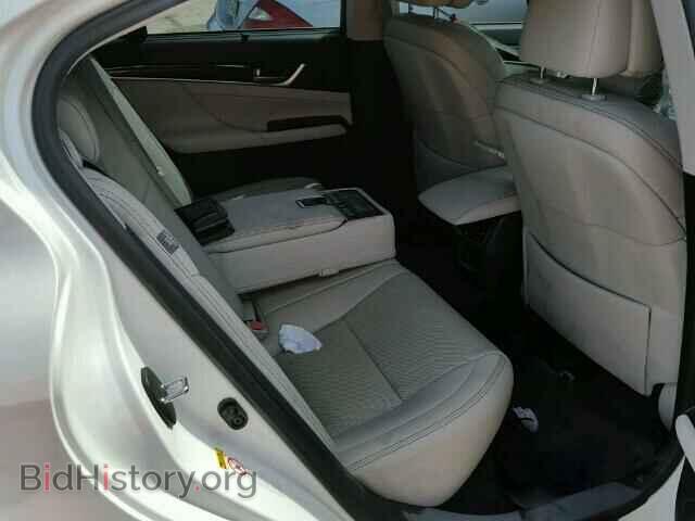 2013 LEXUS GS350 - VIN: JTHBE1BL4D5003756 - Фото 6