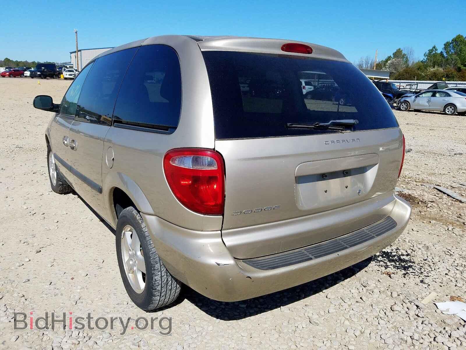 2005 DODGE CARAVAN - VIN: 1D4GP45RX5B220379 - Фото 3